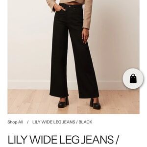 NWT Size 26 Black Yoga Jeans